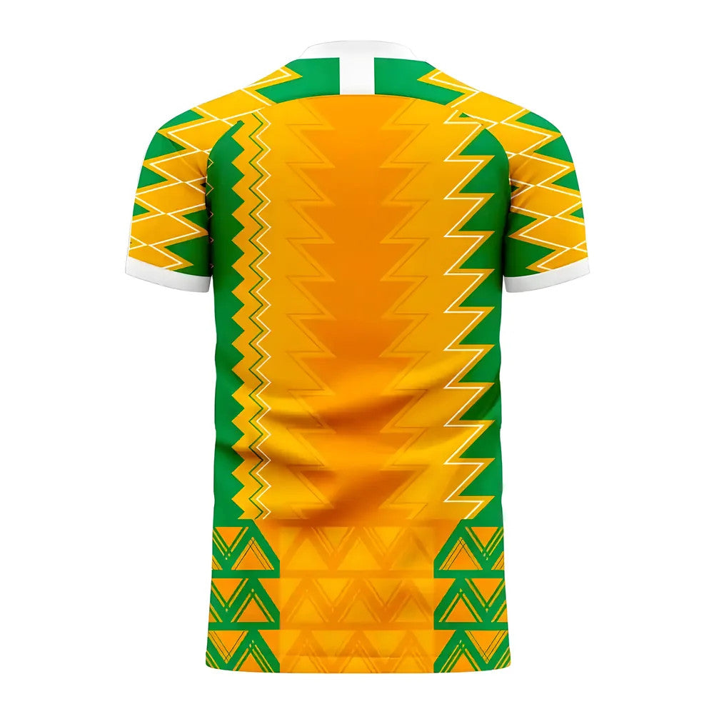 Ivory Coast 2025-2026 Home Concept Football Kit (Libero)_1