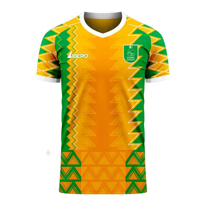 Ivory Coast 2025-2026 Home Concept Football Kit (Libero)_0