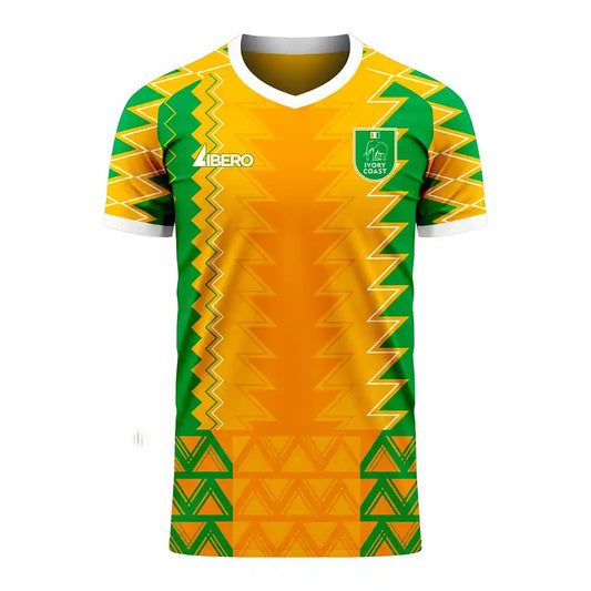 Ivory Coast 2025-2026 Home Concept Football Kit (Libero)_0
