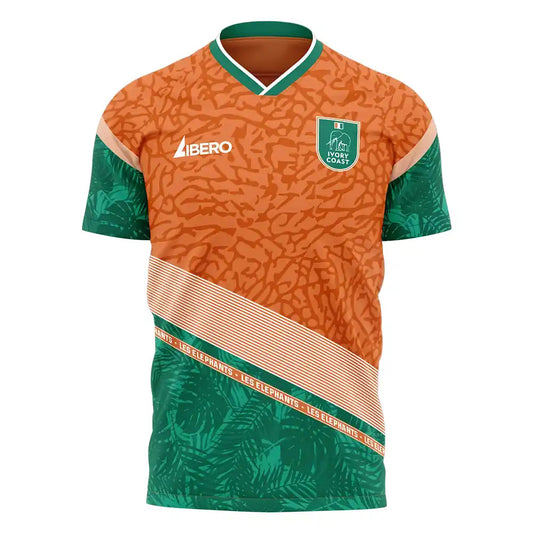  Ivory Coast 2025-2026 Away Concept Football Kit (Libero)_1