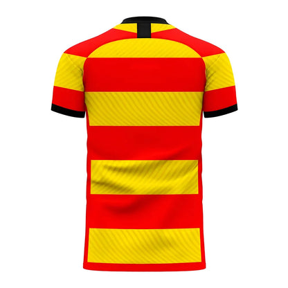 Jagiellonia 2025-2026 Home Concept Football Kit (Airo)_1