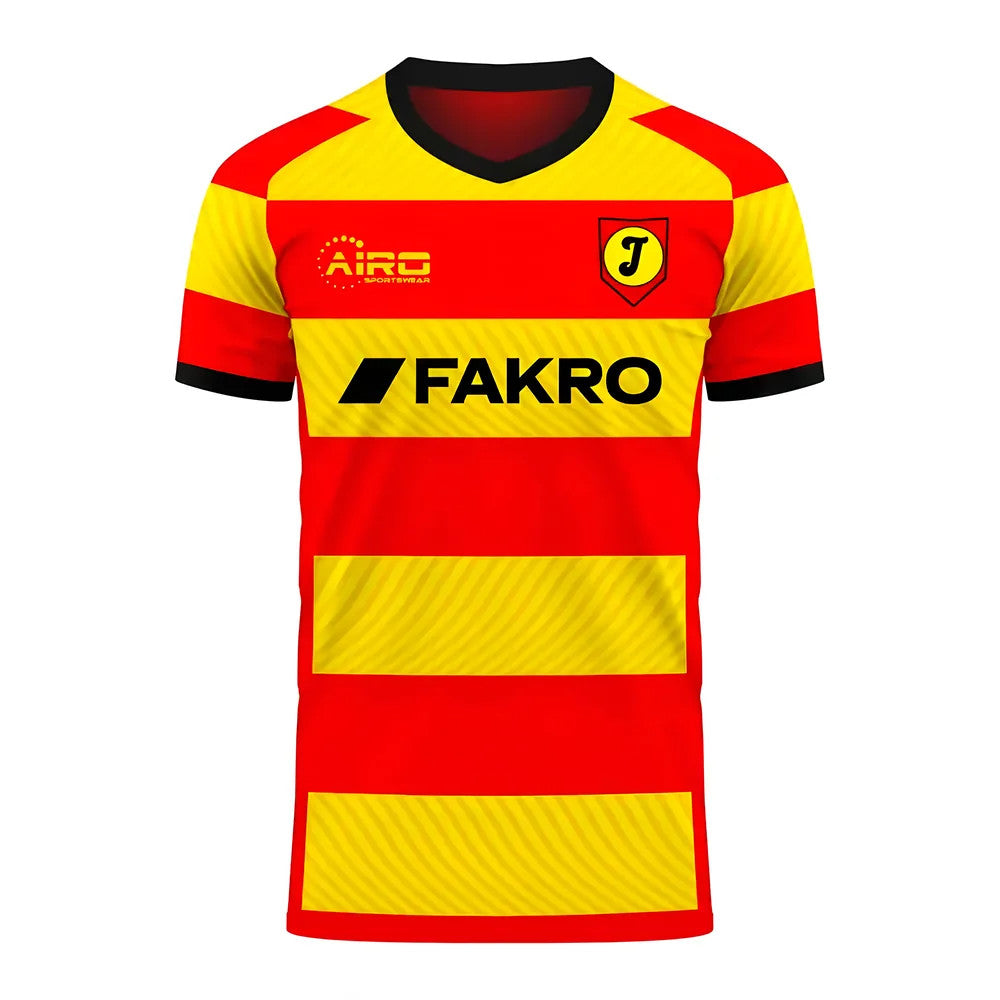 Jagiellonia 2025-2026 Home Concept Football Kit (Airo)_0