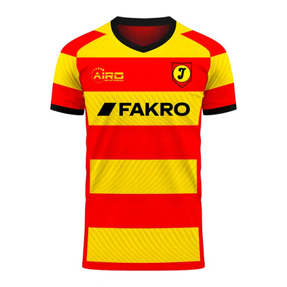 Jagiellonia 2025-2026 Home Concept Football Kit (Airo)_0