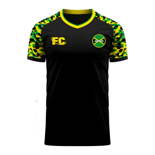 Jamaica 2020-2021 Away Concept Football Kit (Fans Culture) - Kids_0