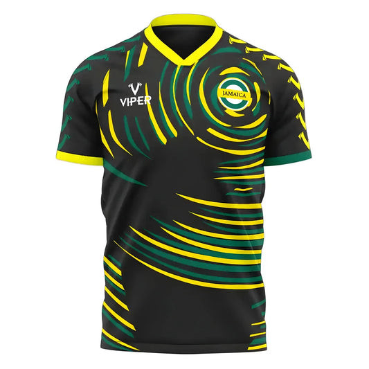 Jamaica 2025-2026 Away Concept Football Kit (Viper)_0