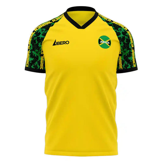 Jamaica 2025-2026 Home Concept Football Kit (Libero) - Womens_0