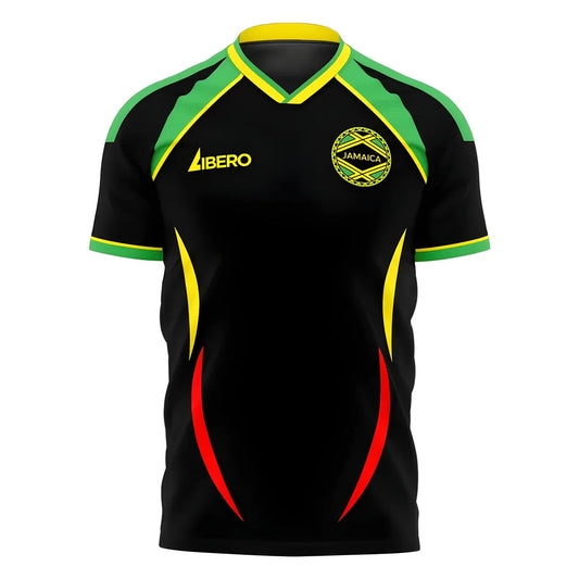 Jamaica 2006 Style Away Concept Shirt (Libero)_0