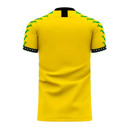 Jamaica 2025-2026 Home Concept Football Kit (Viper) - Kids_1
