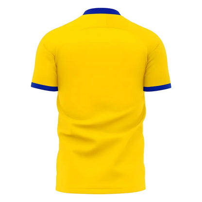 Kazakhstan 2025-2026 Home Concept Football Kit (Libero) - Adult Long Sleeve_1