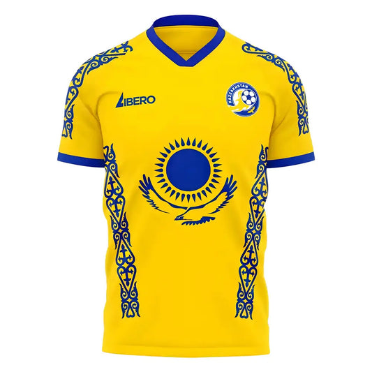 Kazakhstan 2025-2026 Home Concept Football Kit (Libero)_0