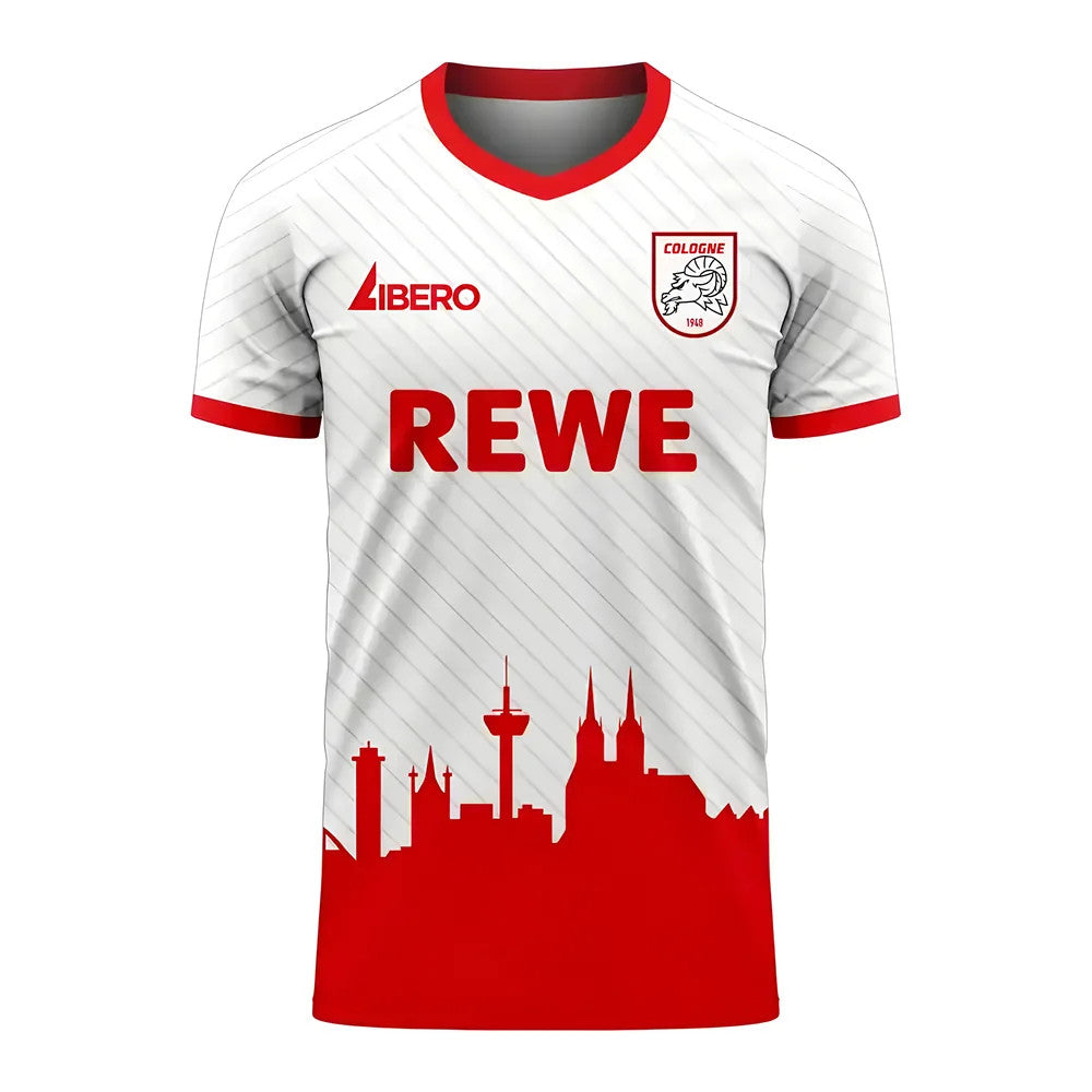 Koln 2025-2026 Home Concept Football Kit (Libero)_0