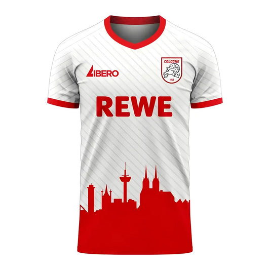 Koln 2025-2026 Home Concept Football Kit (Libero)_0