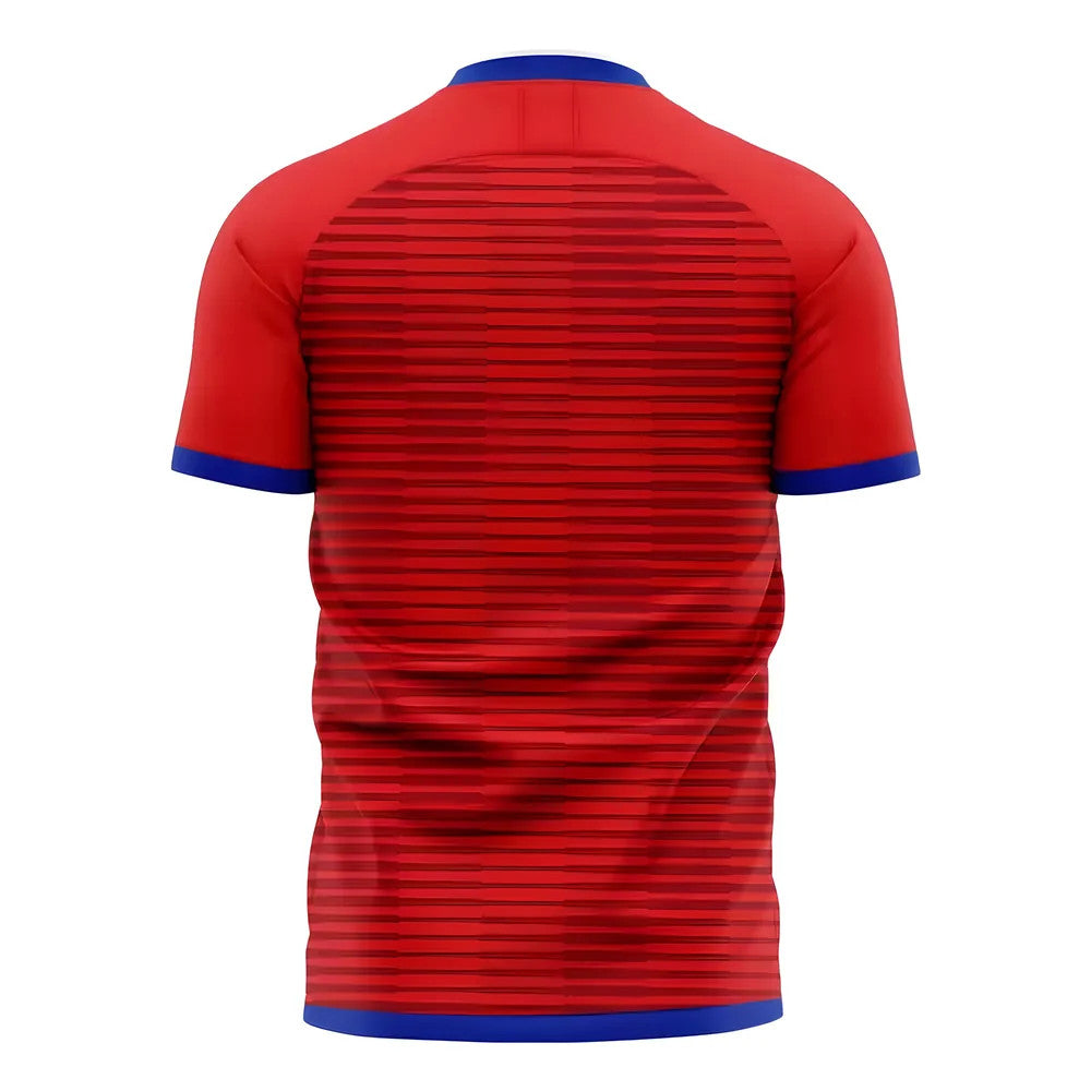 South Korea 2025-2026 Home Concept Football Kit (Libero) - Kids_1