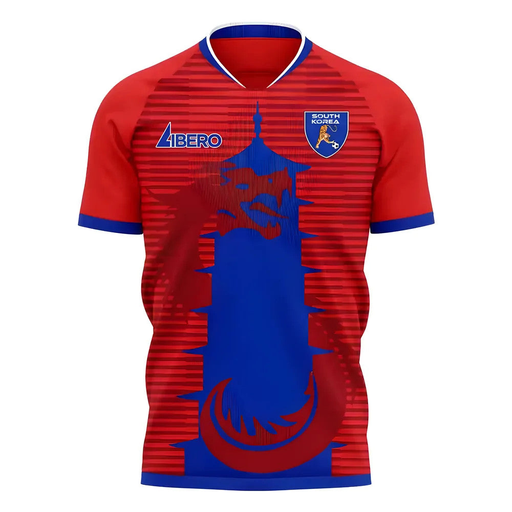 South Korea 2025-2026 Home Concept Football Kit (Libero)_0