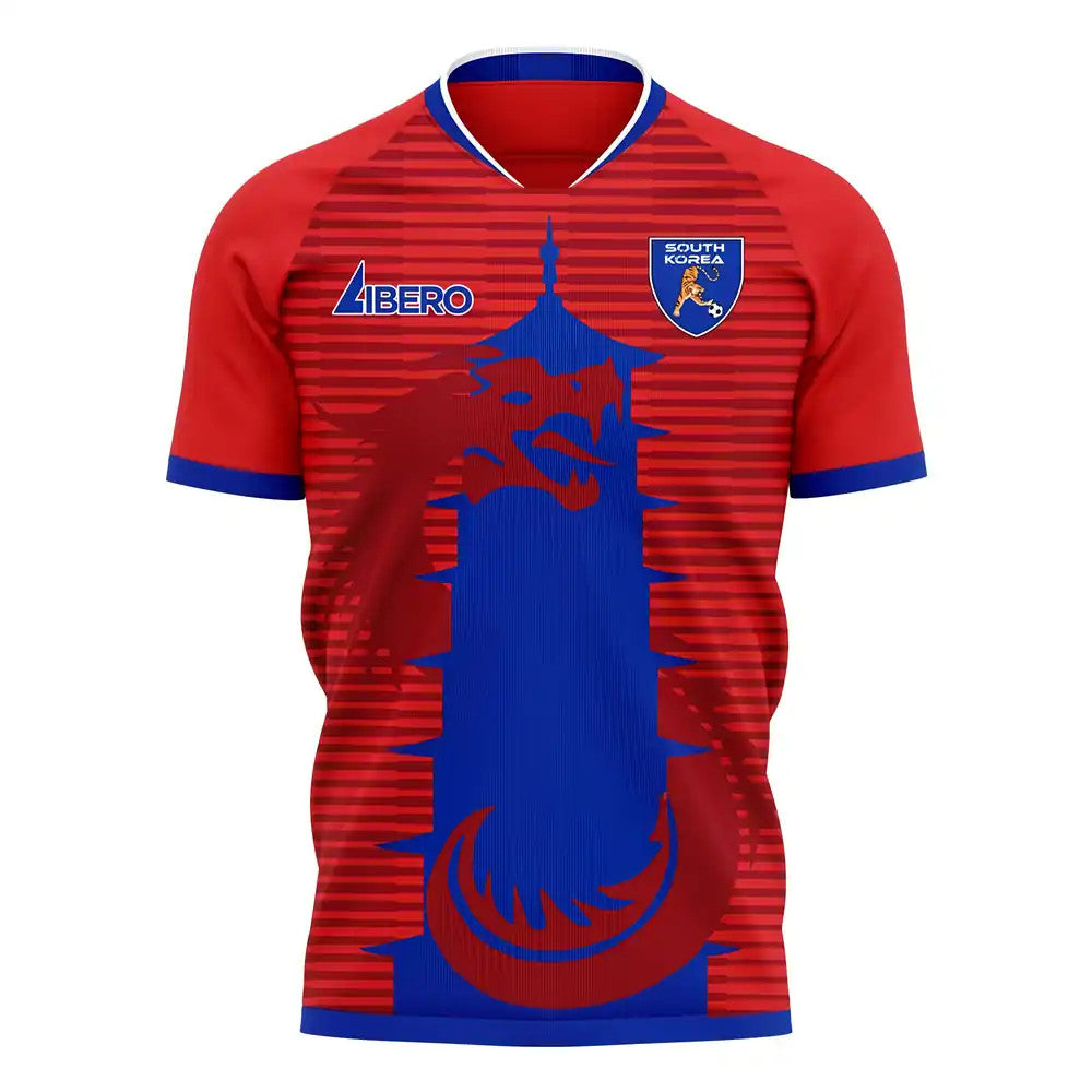 South Korea 2025-2026 Home Concept Football Kit (Libero) (H M SON 7)_3