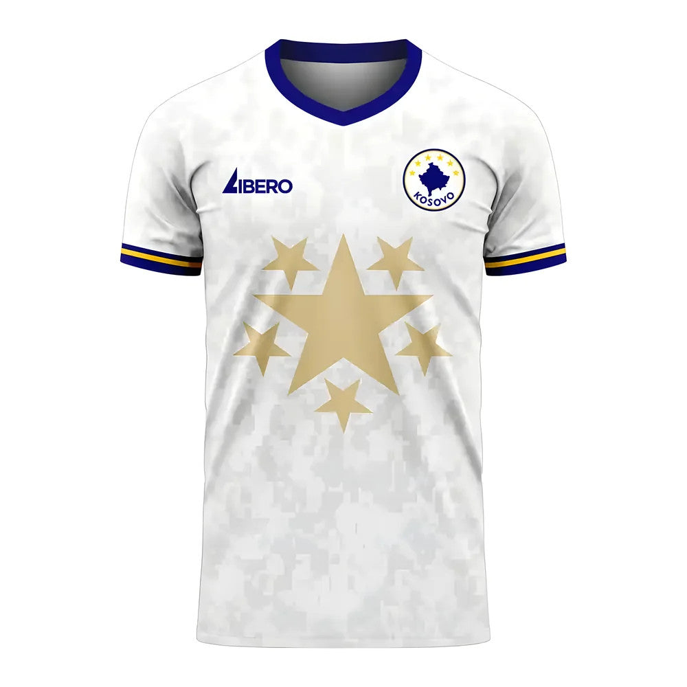 Kosovo 2025-2026 Away Concept Football Kit (Libero)_0
