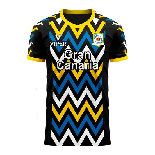 Las Palmas 2025-2026 Away Concept Football Kit (Viper)_0