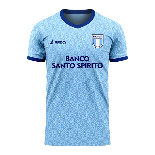 Lazio 1990s Home Retro Concept Kit (Libero) - Adult Long Sleeve_0