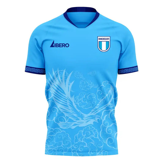 Lazio 2025-2026 Home Concept Football Kit (Libero)_0