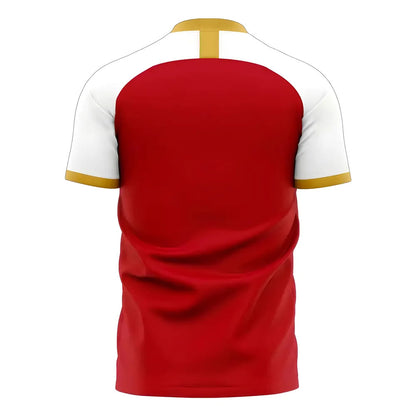 Lebanon 2025-2026 Home Concept Football Kit (Libero) - Adult Long Sleeve_1