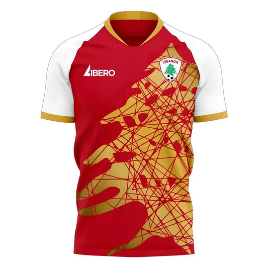 Lebanon 2025-2026 Home Concept Football Kit (Libero) - Womens_0