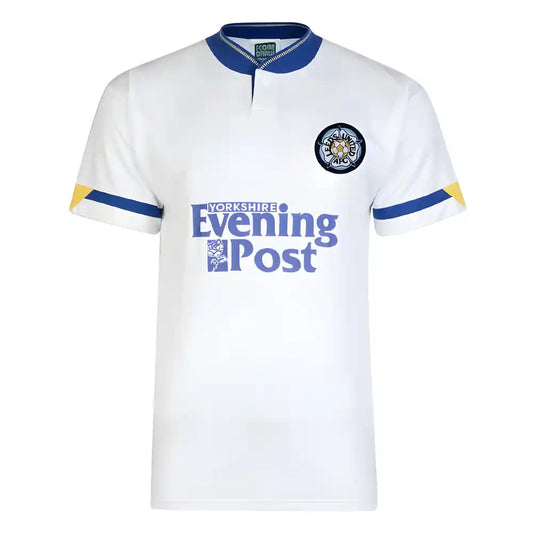 Score Draw Leeds United 1992 Home Shirt_0
