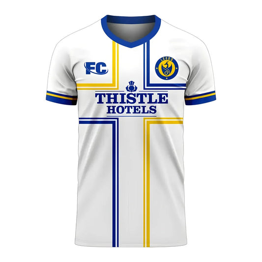 Leeds 2020-2021 Home Concept Football Kit (Fans Culture) - Kids_0
