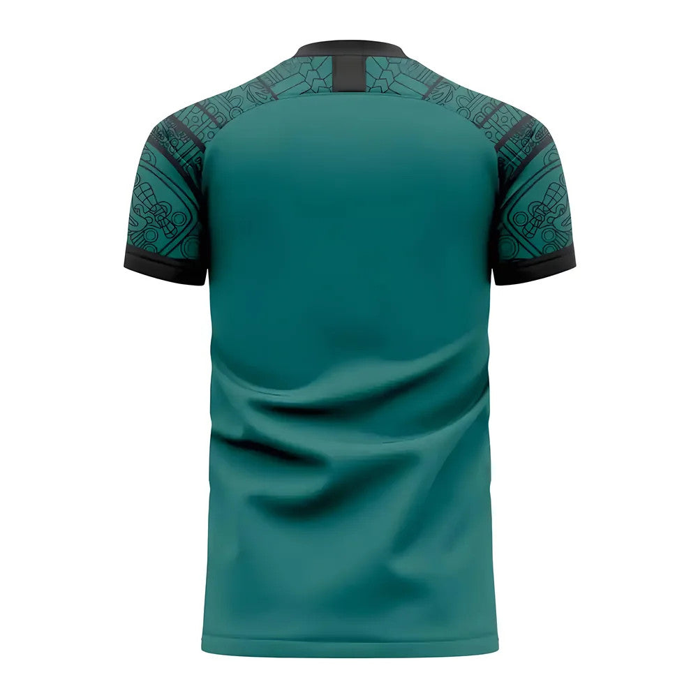 Club Leon 2025-2026 Home Concept Football Kit (Libero) - Kids_1