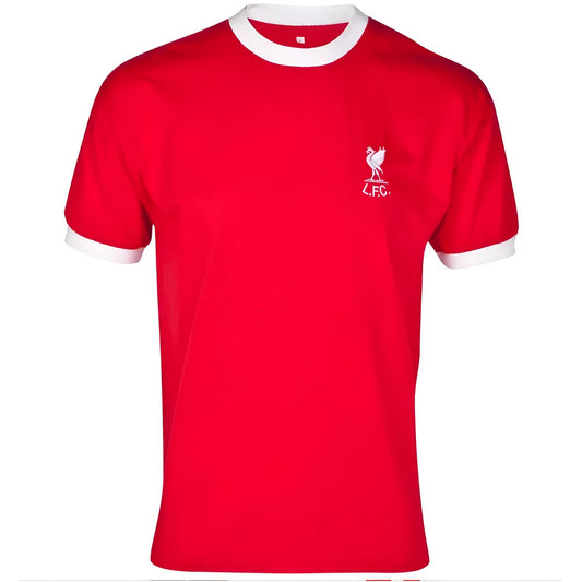 Score Draw Liverpool 1973 No7 Home Shirt_0