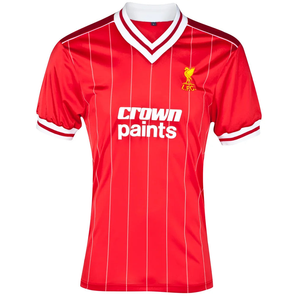 Score Draw Liverpool 1982 Home Shirt (Dalglish 7)_1