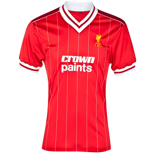 Score Draw Liverpool 1982 Home Shirt_0