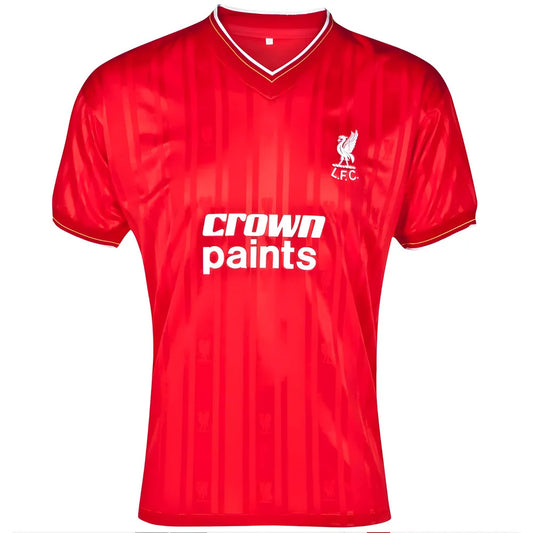 Score Draw Liverpool 1986 Home Shirt_0