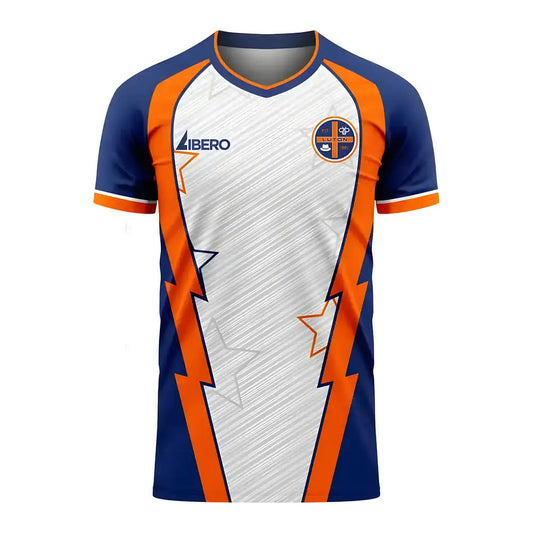 Luton 2025-2026 Home Concept Football Kit (Libero)_0