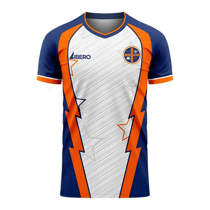 Luton 2025-2026 Home Concept Football Kit (Libero) - Womens_0