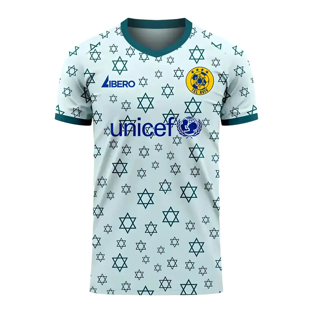 Maccabi Tel Aviv 2025-2026 Away Concept Football Kit (Libero)_0