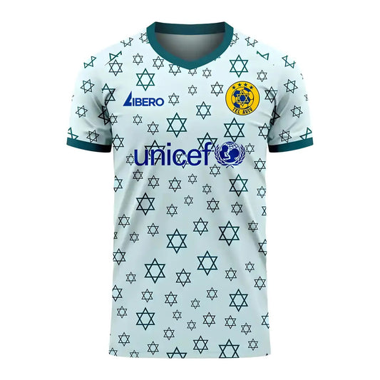 Maccabi Tel Aviv 2025-2026 Away Concept Football Kit (Libero)_0