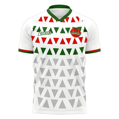  Madagascar 2025-2026 Home Concept Football Kit (Libero)_1