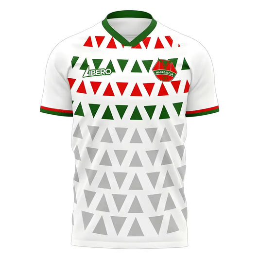  Madagascar 2025-2026 Home Concept Football Kit (Libero)_1