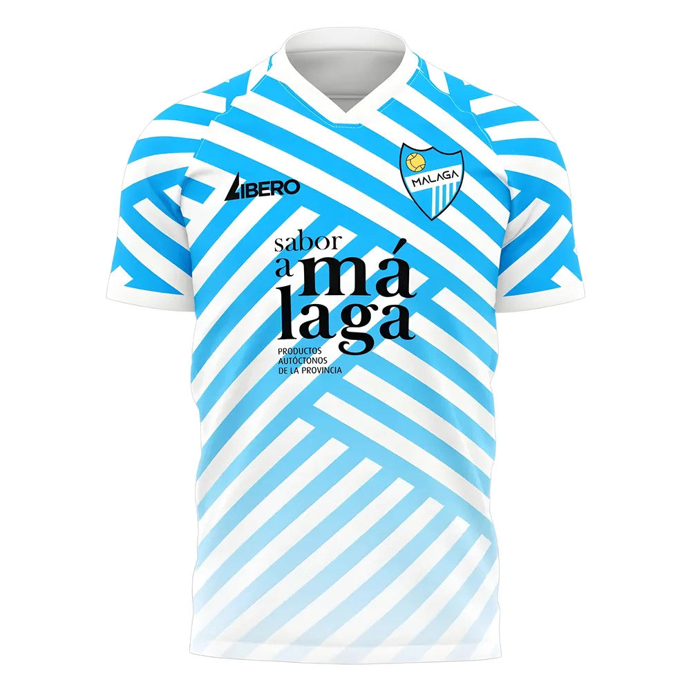  Malaga 2025-2026 Home Concept Football Kit (Libero)_1