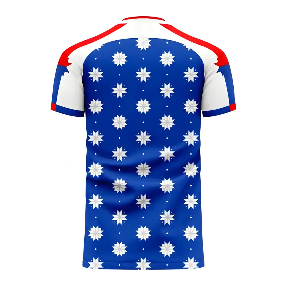 Malaysia 2025-2026 Home Concept Football Kit (Libero)_1