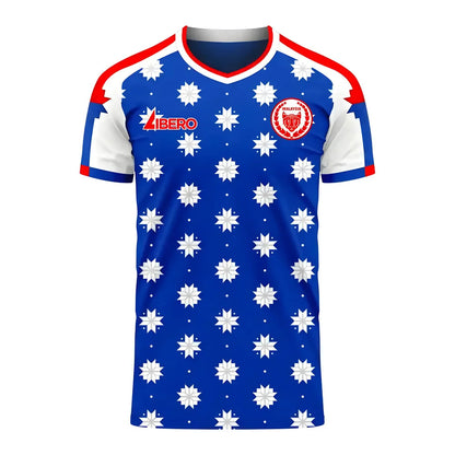 Malaysia 2025-2026 Home Concept Football Kit (Libero)_0