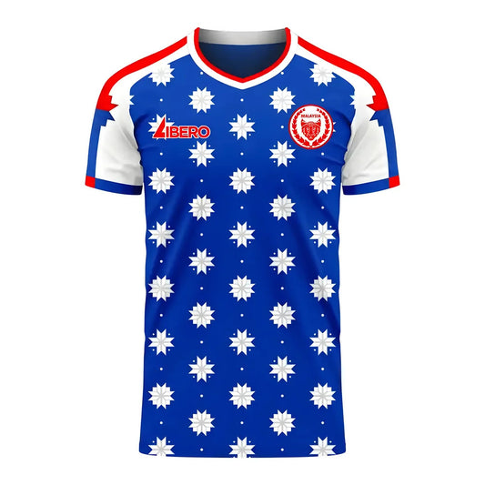 Malaysia 2025-2026 Home Concept Football Kit (Libero)_0