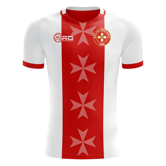 Malta 2025-2026 Home Concept Football Kit (Airo) - Kids_0
