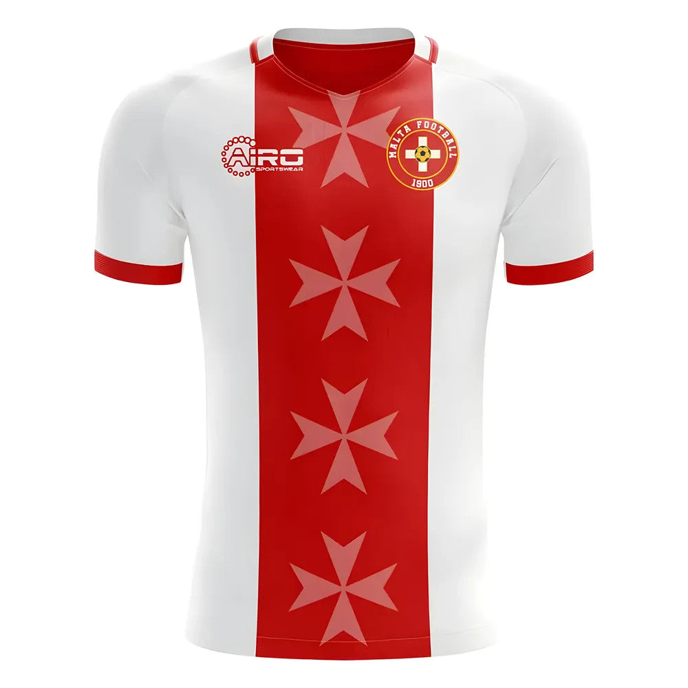 Malta 2025-2026 Home Concept Football Kit (Airo)_0