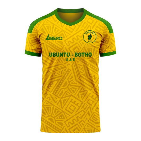 Mamelodi Sundowns 2025-2026 Home Concept Football Kit (Libero)_0