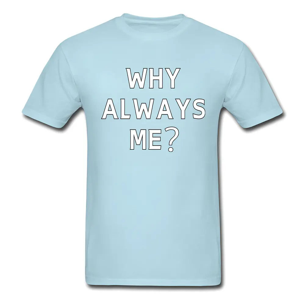 Mario Balotelli Why Always Me T-Shirt (Blue)_0