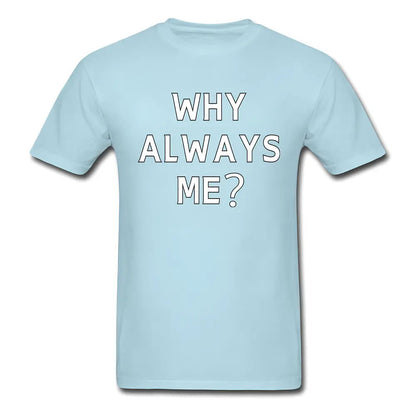 Mario Balotelli Why Always Me T-Shirt (Blue)_0