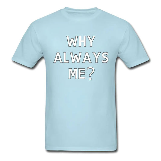 Mario Balotelli Why Always Me T-Shirt (Blue)_0