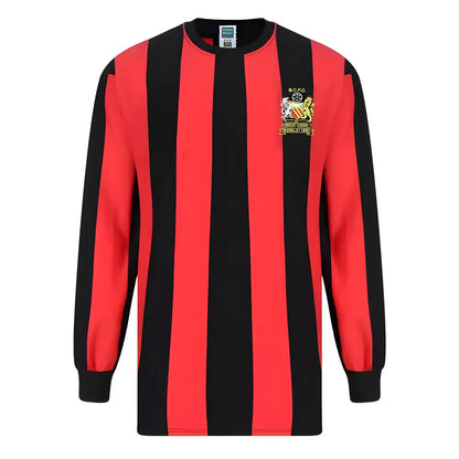 Score Draw Manchester City 1969 Home Long Sleeve Shirt_0