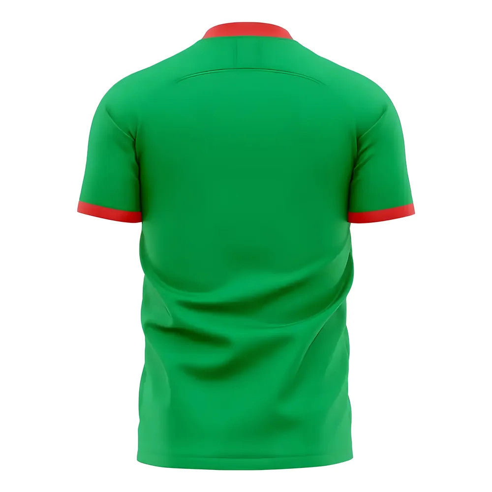 Mexico 2025-2026 Mustache Concept Football Kit (Libero) - Adult Long Sleeve_1